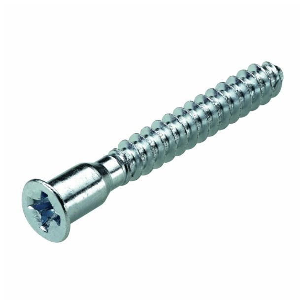 VEZNI VIJAK HETTICH DIY 6,3X50 MM, PONIKLJAN, V ZAVOJU JE 16 KOS