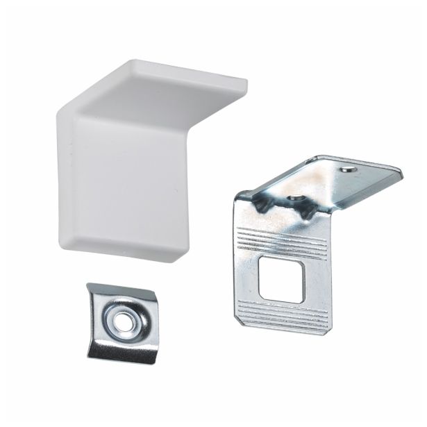 VEZNI ELEMENT HETTICH DIY KOTNIK 52X48 MM BEL ZAV=2 KOS