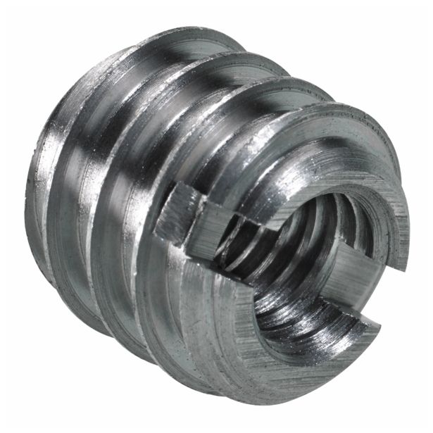 LESNA MATICA HETTICH DIY M6 FI10 MM, SUROVO JEKLO, V ZAVOJU JE 8 KOS