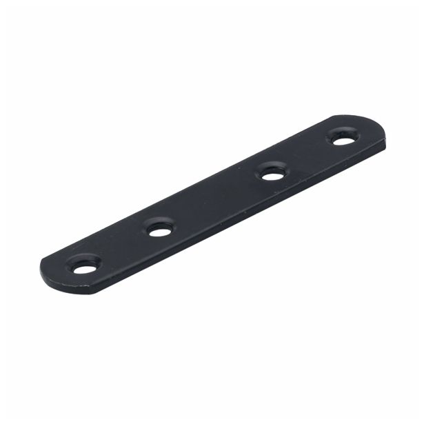 VEZNA PLOŠČICA HETTICH DIY 15X80X2 MM, ČRNA