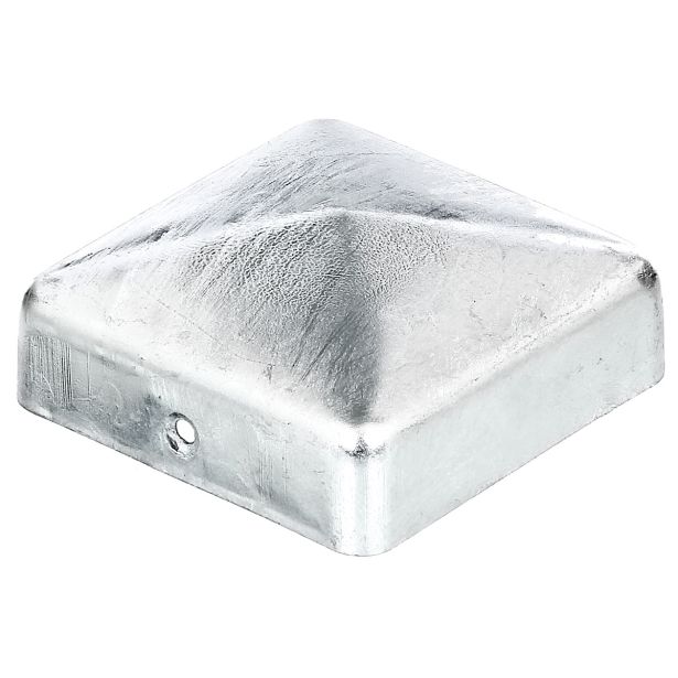 VEZNI ELEMENT ALBERTS KAPA ZA LESENE STEBRE 70X70MM VROČI CINK