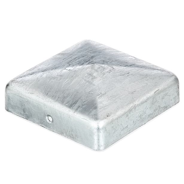 VEZNI ELEMENT ALBERTS KAPA ZA LESENE STEBRE 90X90MM VROČI CINK