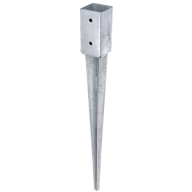 VEZNI ELEMENT ALBERTS KVADRATNI NOSILEC 71X71/750MM VROČI CINK