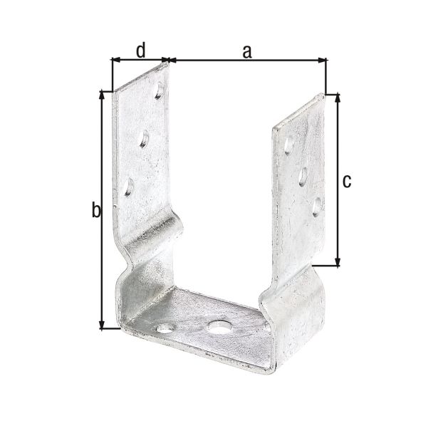 VEZNI ELEMENT ALBERTS NOSILEC ZA STEBER 70X70MM U ZA VIJAČENJE V BETON