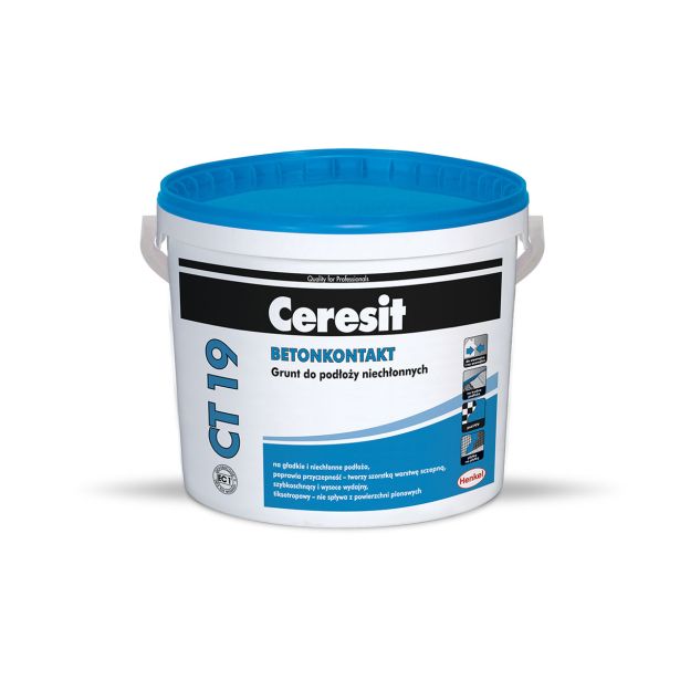 VEZNI PREDPREMAZ HENKEL ACB CERESIT CT 19 5KG - SUPER GRIP