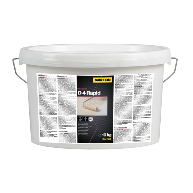 VEZNI PREDPREMAZ MUREXIN D4 RAPID 10KG - SUPER PODLAGA