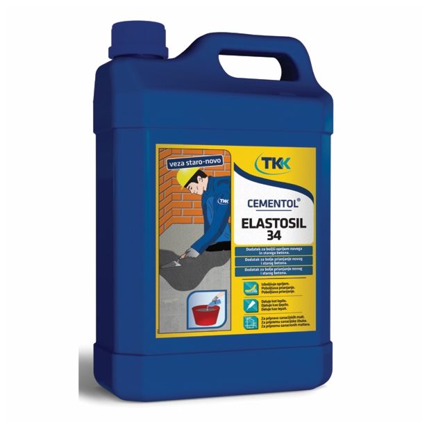VEZNI PREDPREMAZ TKK CEMENTOL ELASTOSIL 34 10 KG