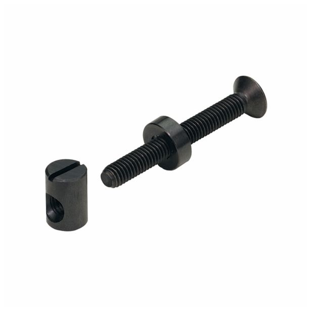 VEZNI VIJAK Z MATICO HETTICH DIY M6X50, V ZAVOJU JE 8 KOS