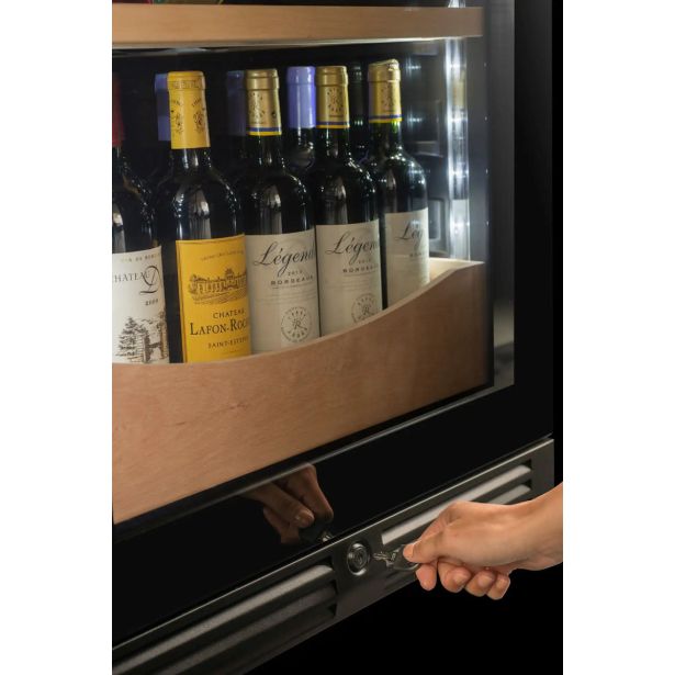 VGRADNA HLADILNA VITRINA AVINTAGE AVI110DZB1