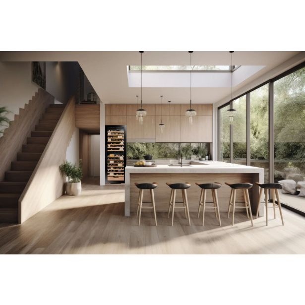 VGRADNA HLADILNA VITRINA AVINTAGE AVI110DZB1