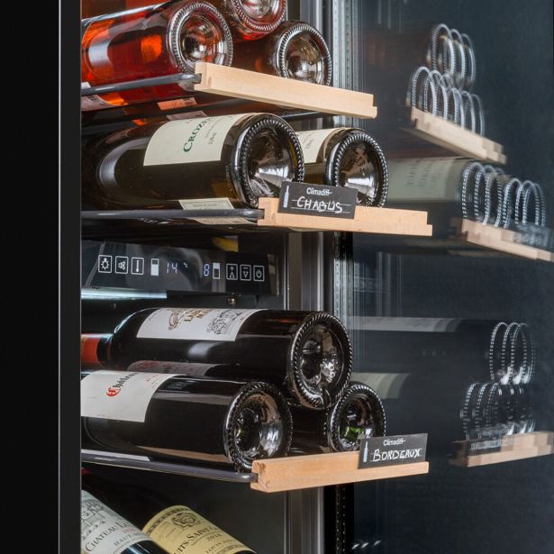 VGRADNA VINSKA VITRINA AVINTAGE AVU27TDZB1