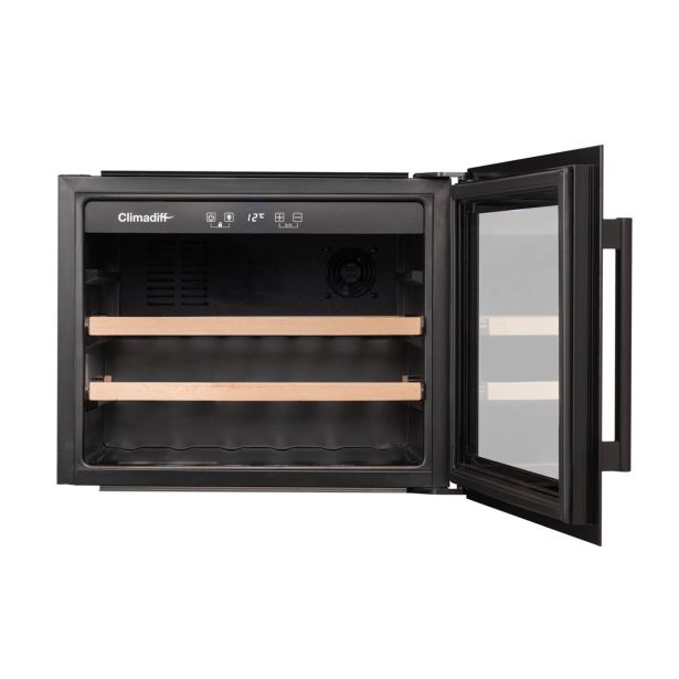 VGRADNA VINSKA VITRINA CLIMADIFF CBI28S1B