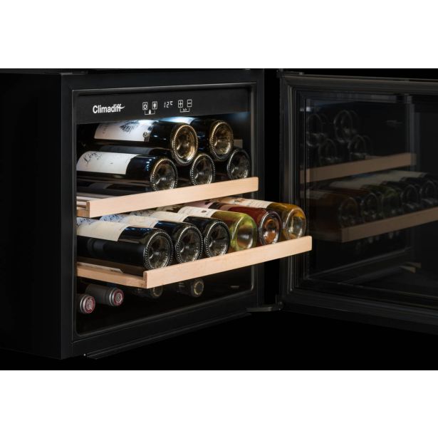 VGRADNA VINSKA VITRINA CLIMADIFF CBI28S1B