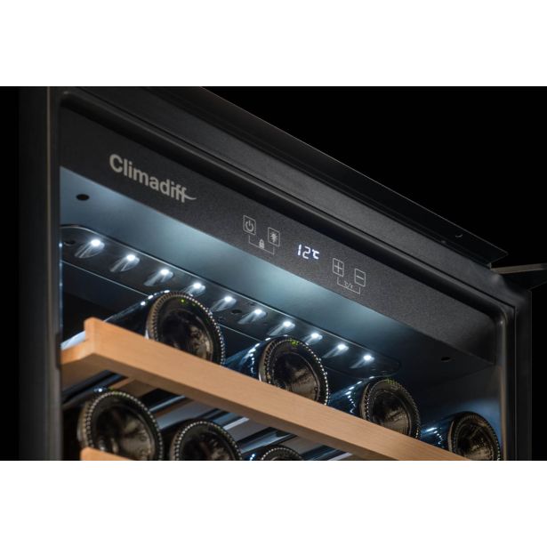VGRADNA VINSKA VITRINA CLIMADIFF CBI28S1B