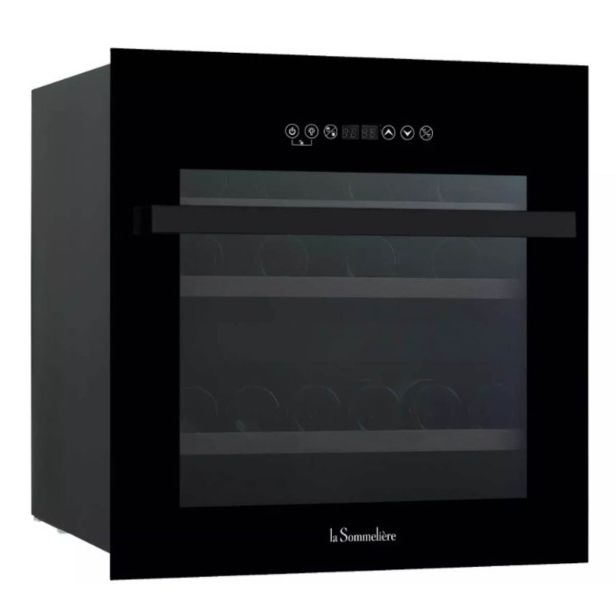 VGRADNA VINSKA VITRINA LA SOMMELIERE LSBI36BDZ