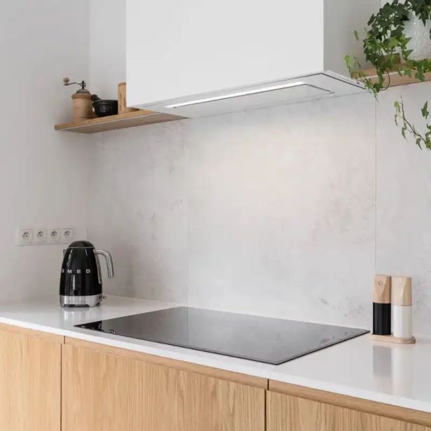 VGRADNA KUHINJSKA NAPA CIARKO DESIGN AURA 55 CM, BELA