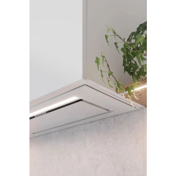 VGRADNA KUHINJSKA NAPA CIARKO DESIGN AURA 55 CM, BELA