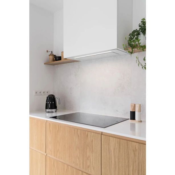 VGRADNA KUHINJSKA NAPA CIARKO DESIGN AURA 55 CM, BELA