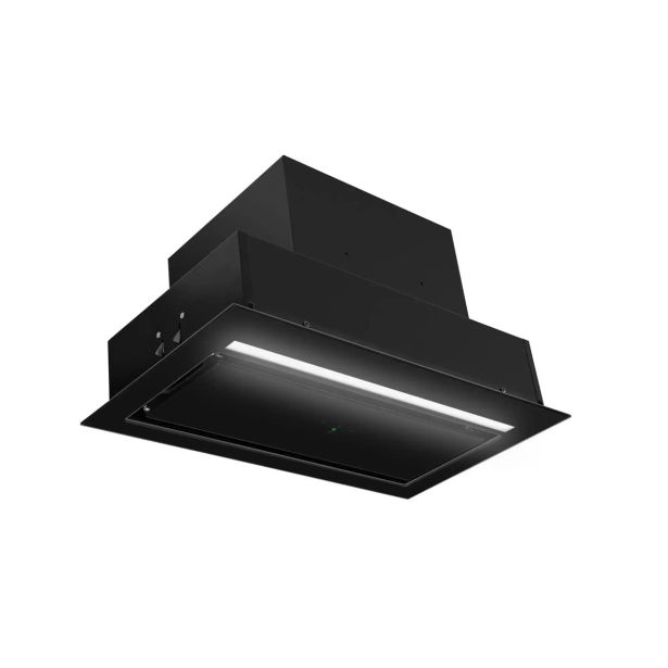 VGRADNA KUHINJSKA NAPA CIARKO DESIGN AURA 55 CM, ČRNA