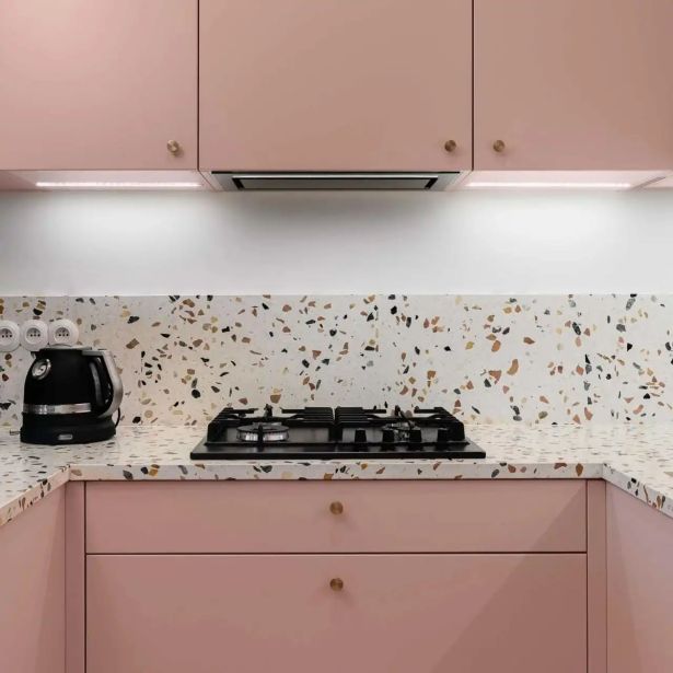 VGRADNA KUHINJSKA NAPA CIARKO DESIGN AURA 55 CM, ČRNA