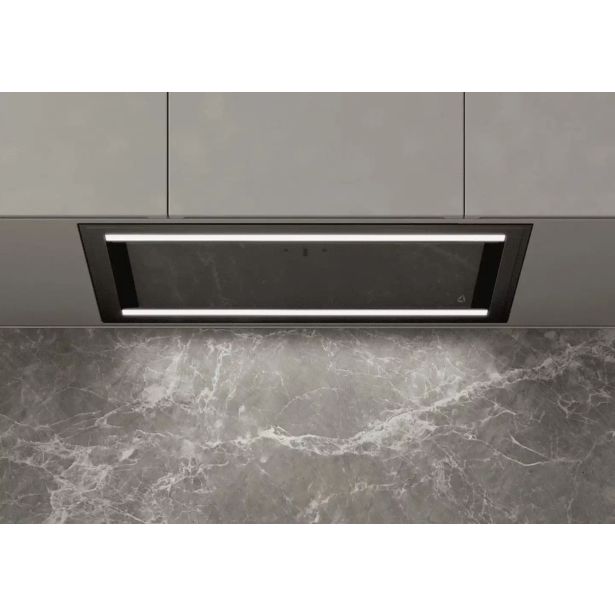 VGRADNA KUHINJSKA NAPA CIARKO DESIGN AURA 74 CM, ČRNA