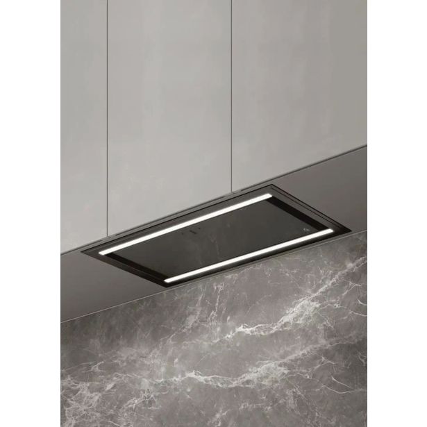 VGRADNA KUHINJSKA NAPA CIARKO DESIGN AURA 74 CM, ČRNA