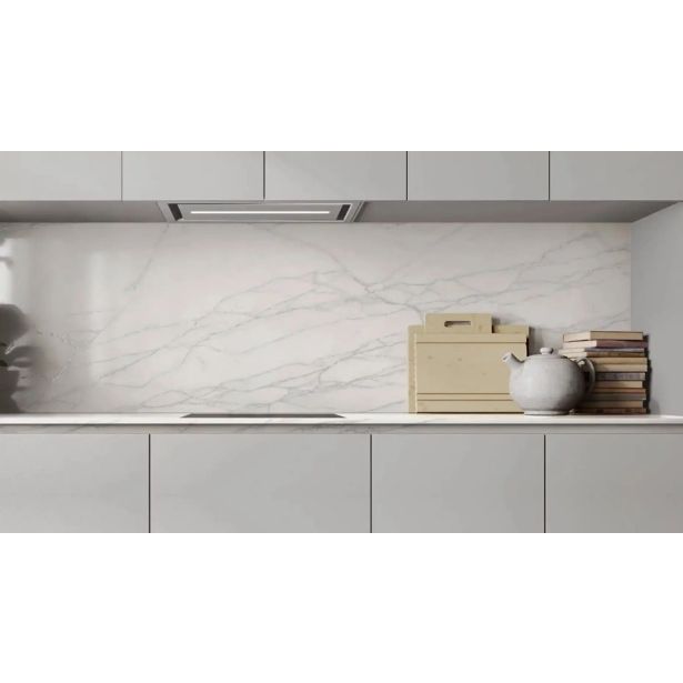 VGRADNA KUHINJSKA NAPA CIARKO DESIGN DUO 74 CM, BELA