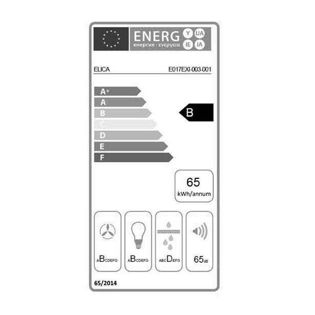 VGRADNA KUHINJSKA NAPA ELICA HIDDEN IX/A/90