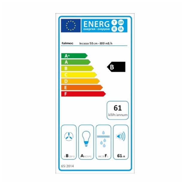 VGRADNA KUHINJSKA NAPA FALMEC GRUPPO INCASSO 50IX