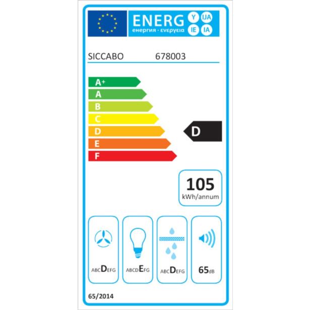 VGRADNA KUHINJSKA NAPA SICCABO TROPEA 80 EVO PW IX