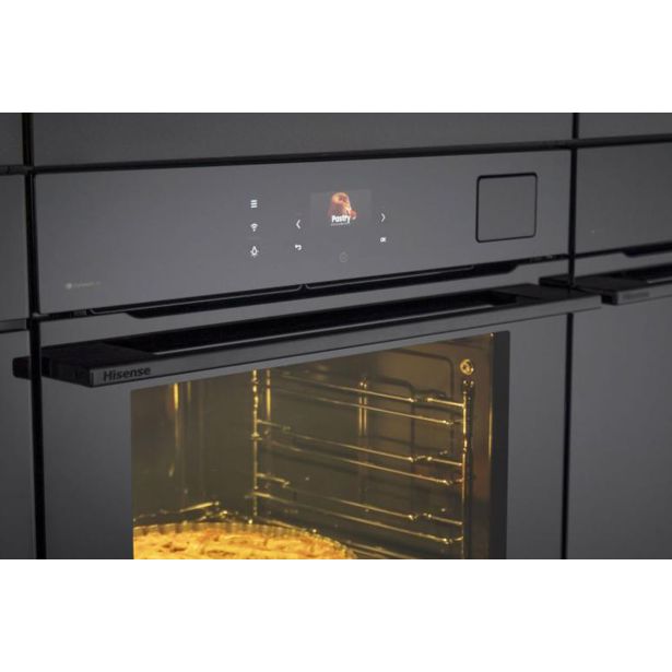 VGRADNA PARNA PEČICA HISENSE BAS614A8B