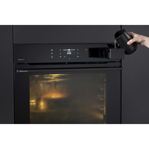 VGRADNA PARNA PEČICA HISENSE BAS614P8B