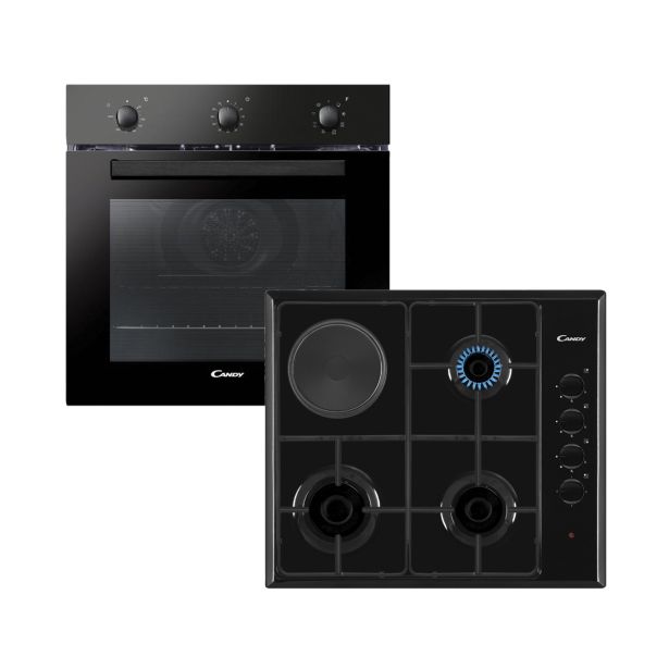 VGRADNA PEČICA + PLOŠČA CANDY CMG 3 H1B + FCP 602 N 3 + 1 ČRN