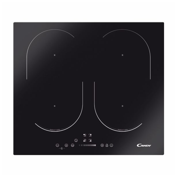VGRADNA PEČICA + PLOŠČA CANDY FCPK 626 XL + CI 6D TP PIROLIZA + INDUKCIJA