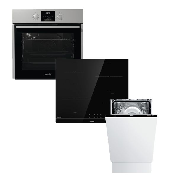 VGRADNA PEČICA + PLOŠČA GORENJE BO 635 E20X + IT 640 BSC + GV 51010