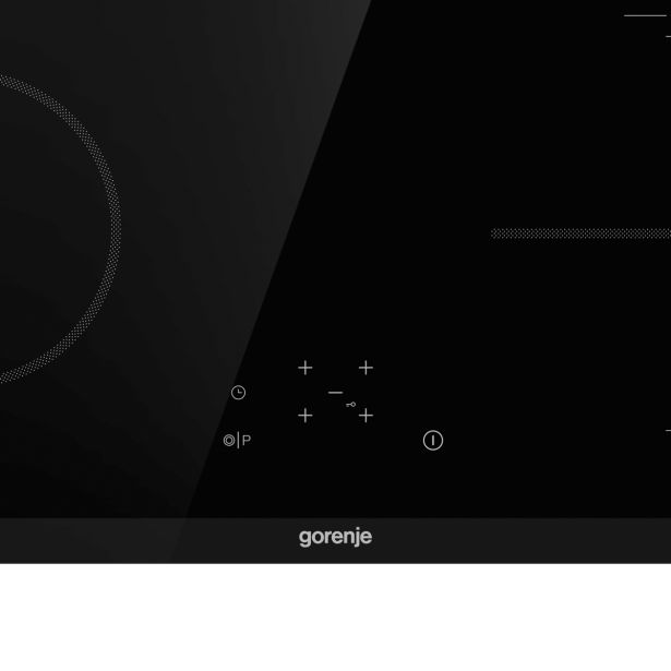 VGRADNA PEČICA + PLOŠČA GORENJE BO 635 E20X+ICT 641 BCSC POLBELI MIX