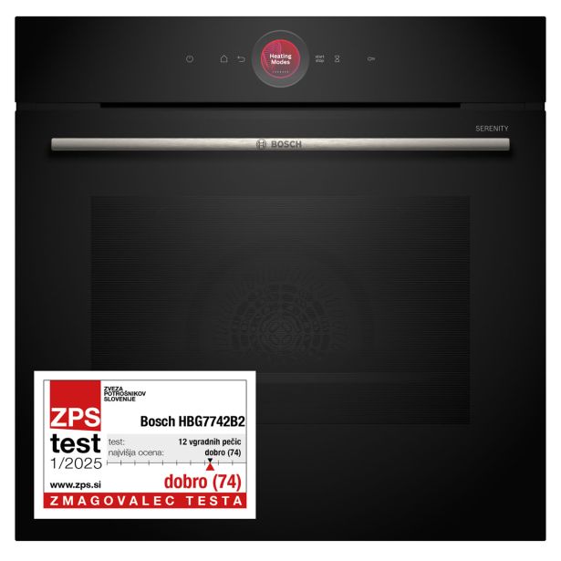 VGRADNA PEČICA BOSCH HBG7742B2