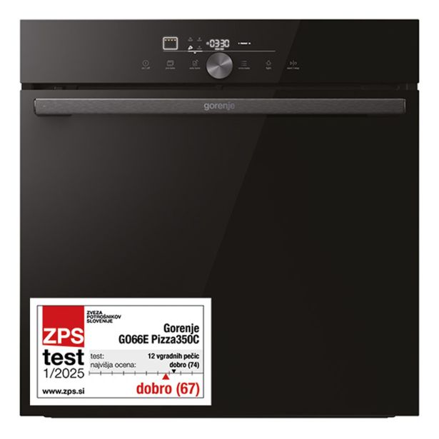 VGRADNA PEČICA GORENJE GO66E PIZZA350C