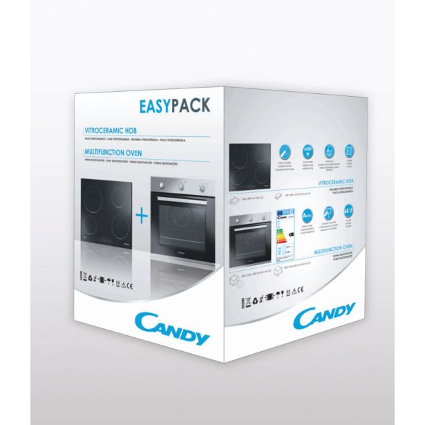 VGRADNA PEČICA + PLOŠČA CANDY PCP25CBCH64CCB