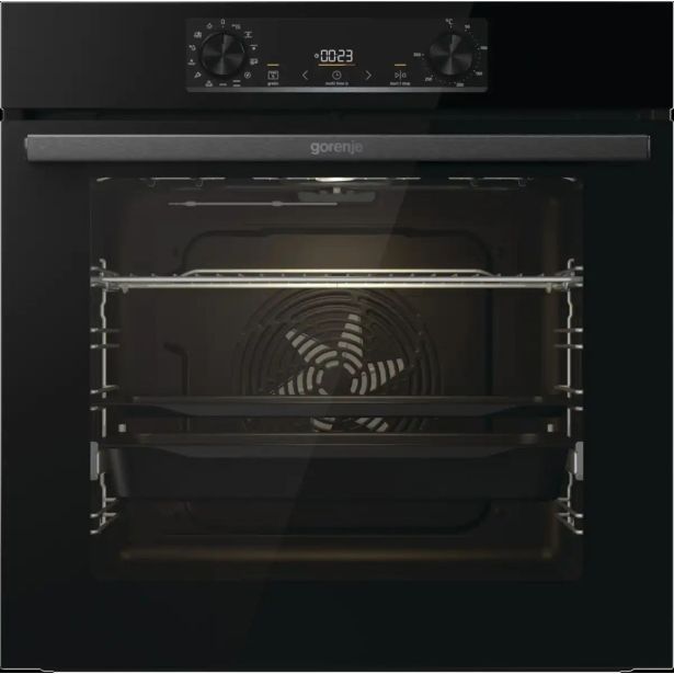 VGRADNA PEČICA + PLOŠČA GORENJE BLACK INDUCTION SET 2