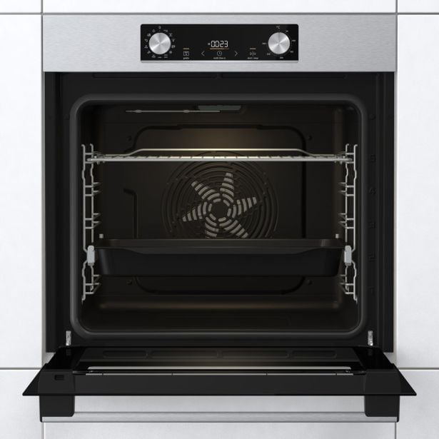 VGRADNA PEČICA + PLOŠČA GORENJE BLACK INDUCTION SET 2