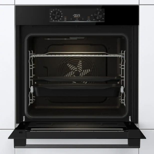 VGRADNA PEČICA + PLOŠČA GORENJE BLACK INDUCTION SET 2