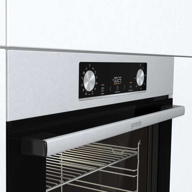VGRADNA PEČICA + PLOŠČA GORENJE BLACK INDUCTION SET 2
