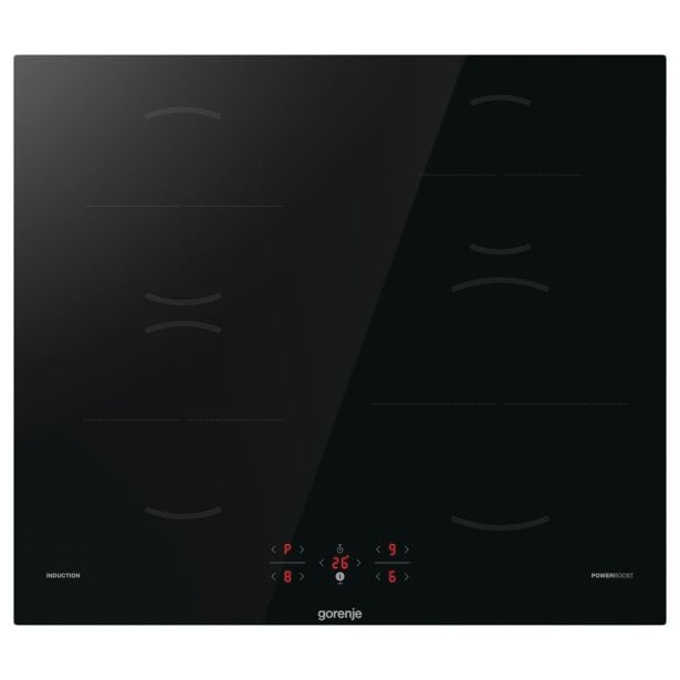 VGRADNA PEČICA + PLOŠČA GORENJE BLACK INDUCTION SET 2