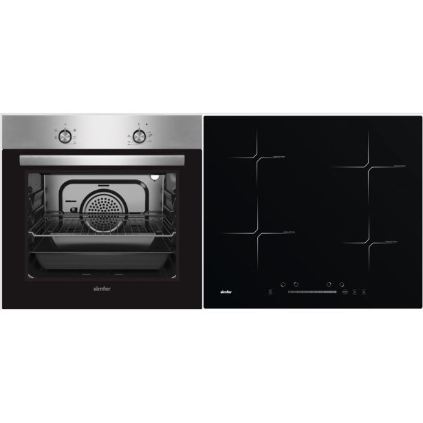 VGRADNA PEČICA + PLOŠČA SIMFER BIOH 32B5IND2