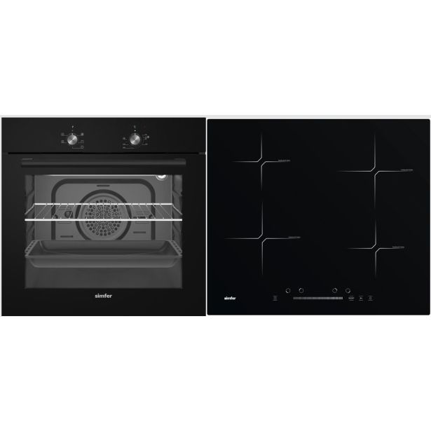 VGRADNA PEČICA + PLOŠČA SIMFER BIOH 40B5I2