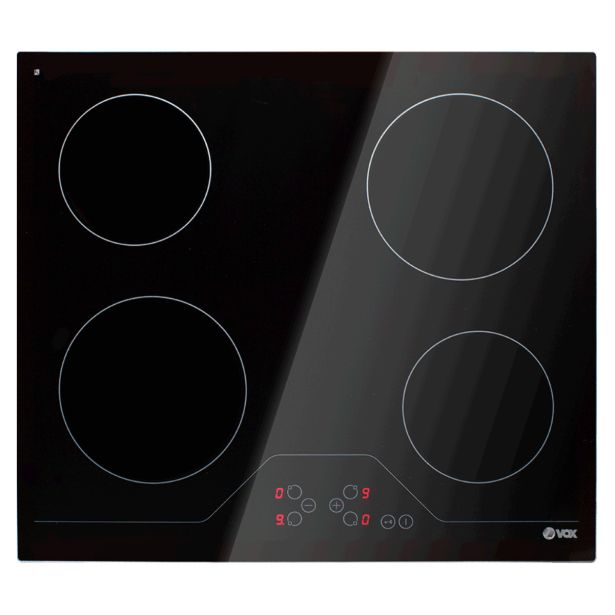 VGRADNA PEČICA + PLOŠČA VOX SET2110400B PEČICA + STEKLOKERAMIKA