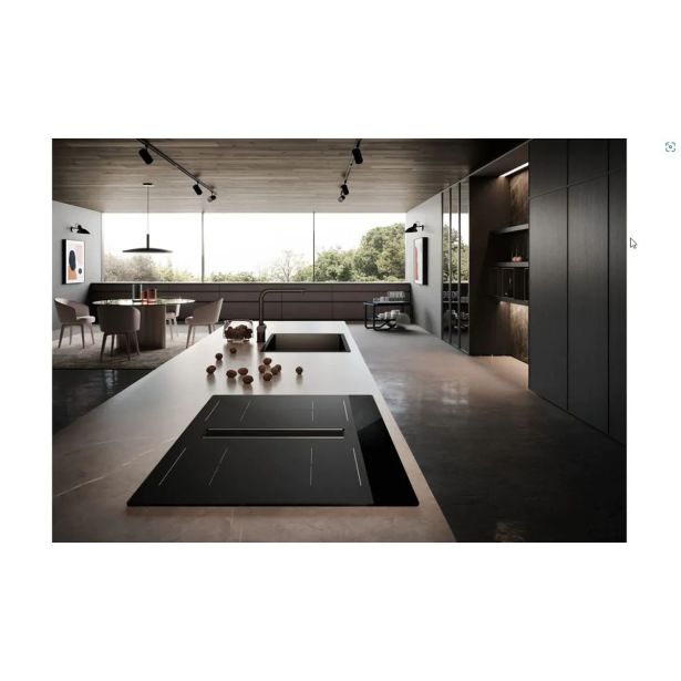 VGRADNA PLOŠČA Z NAPO FABER GALILEO STRIPES F830 OBTOČNA