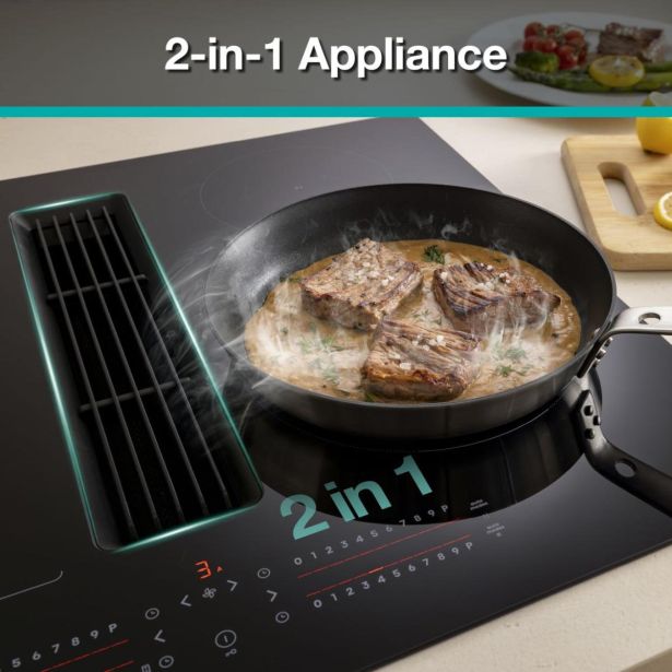 VGRADNA PLOŠČA Z NAPO GORENJE GEH6432BSCWF