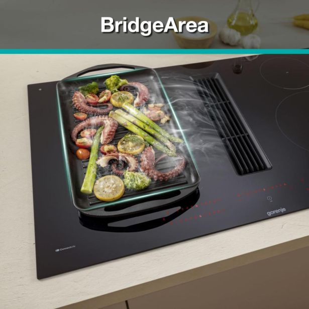 VGRADNA PLOŠČA Z NAPO GORENJE GEH8432BSCWF